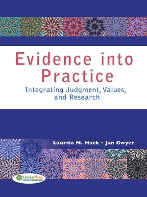 cover image of Evidence into Practice